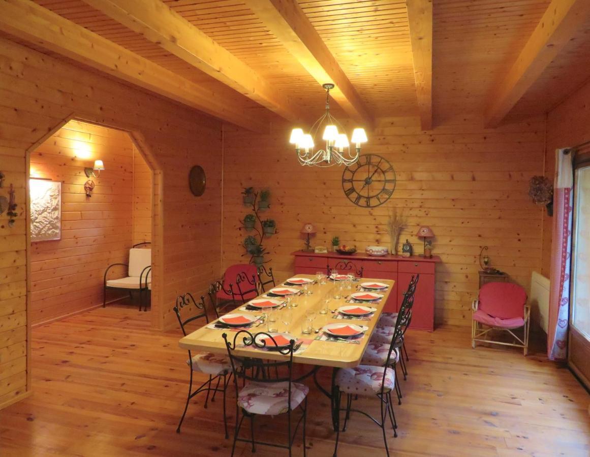 Chambres D'Hotes La Pierre D'Oran L'Argentiere-la-Bessee Exterior photo